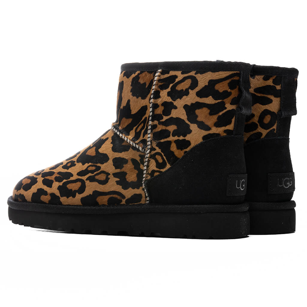 Women's Classic Mini Panther Print - Butterscotch