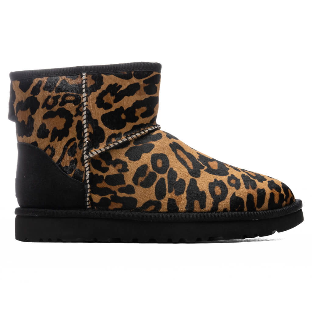 Women's Classic Mini Panther Print - Butterscotch