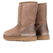 Women's Classic Short II Boot "Metallic" - Caribou