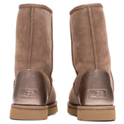 Women's Classic Short II Boot "Metallic" - Caribou