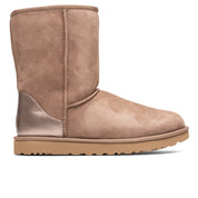 Women's Classic Short II Boot "Metallic" - Caribou