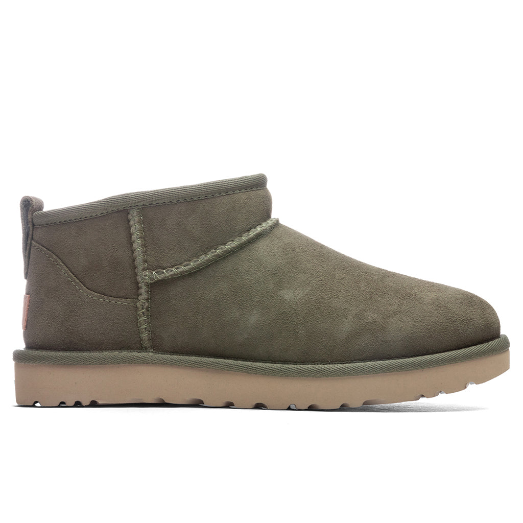 Women's Classic Ultra Mini Boot - Burnt Olive