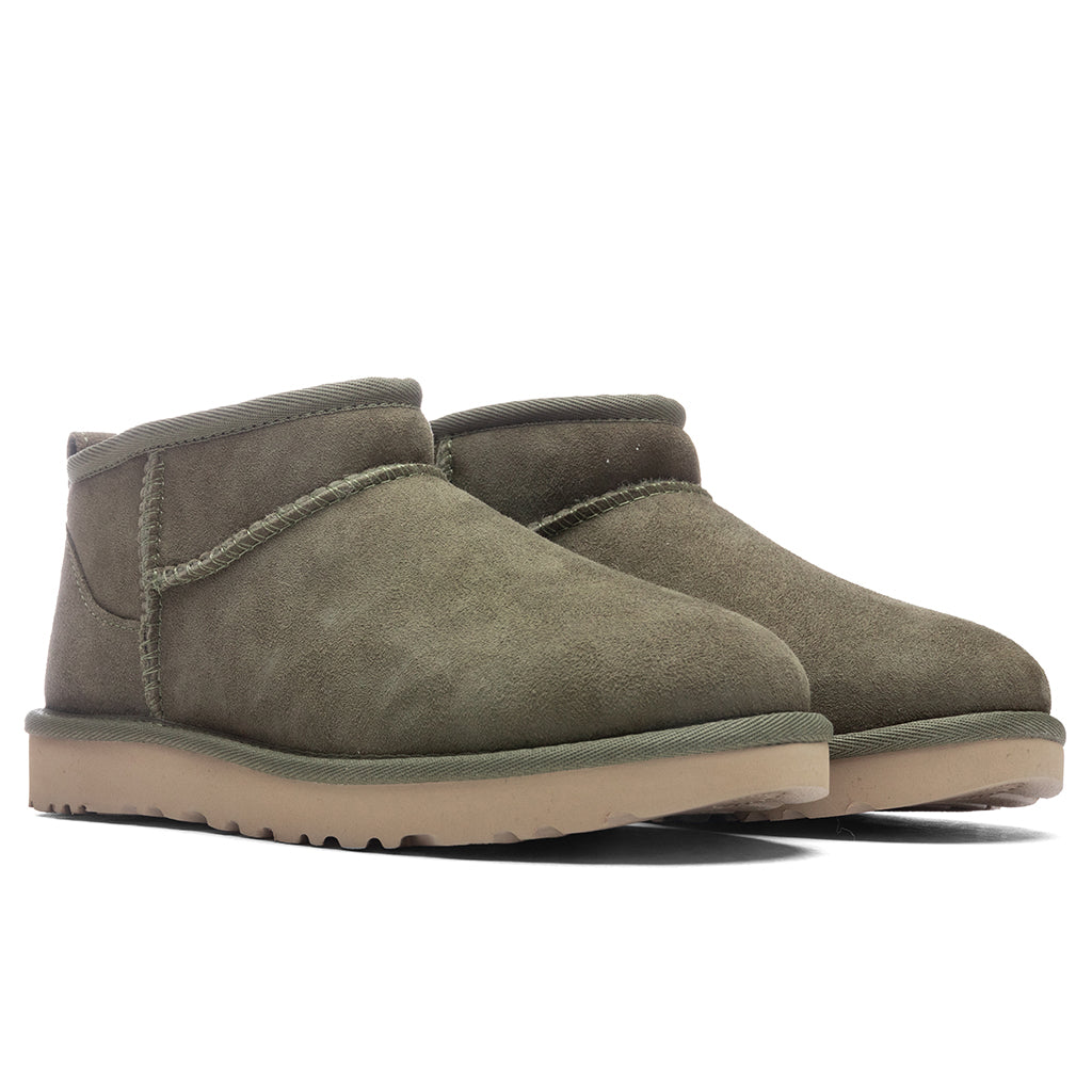 Women's Classic Ultra Mini Boot - Burnt Olive