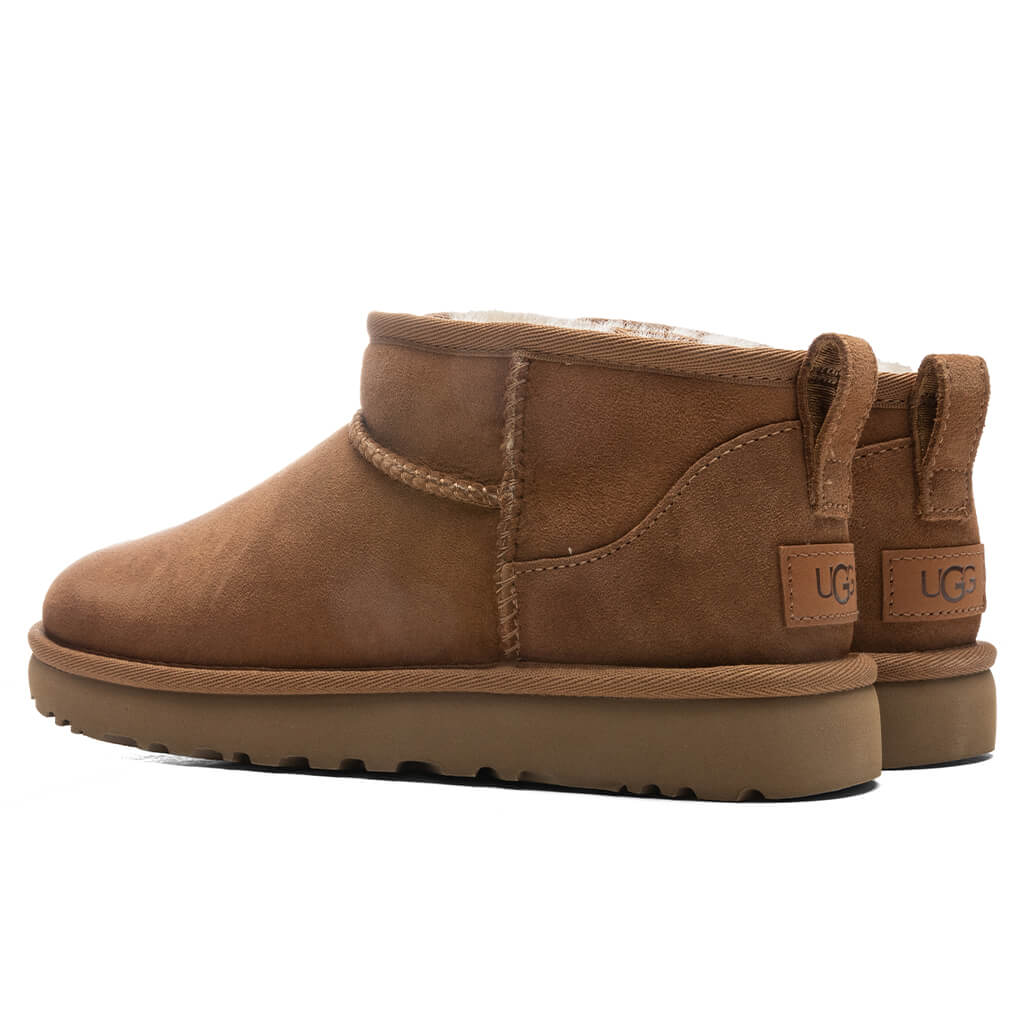 Women's Classic Ultra Mini Boot - Chestnut