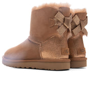 Women's Mini Bailey Bow Glitz Boot - Chestnut