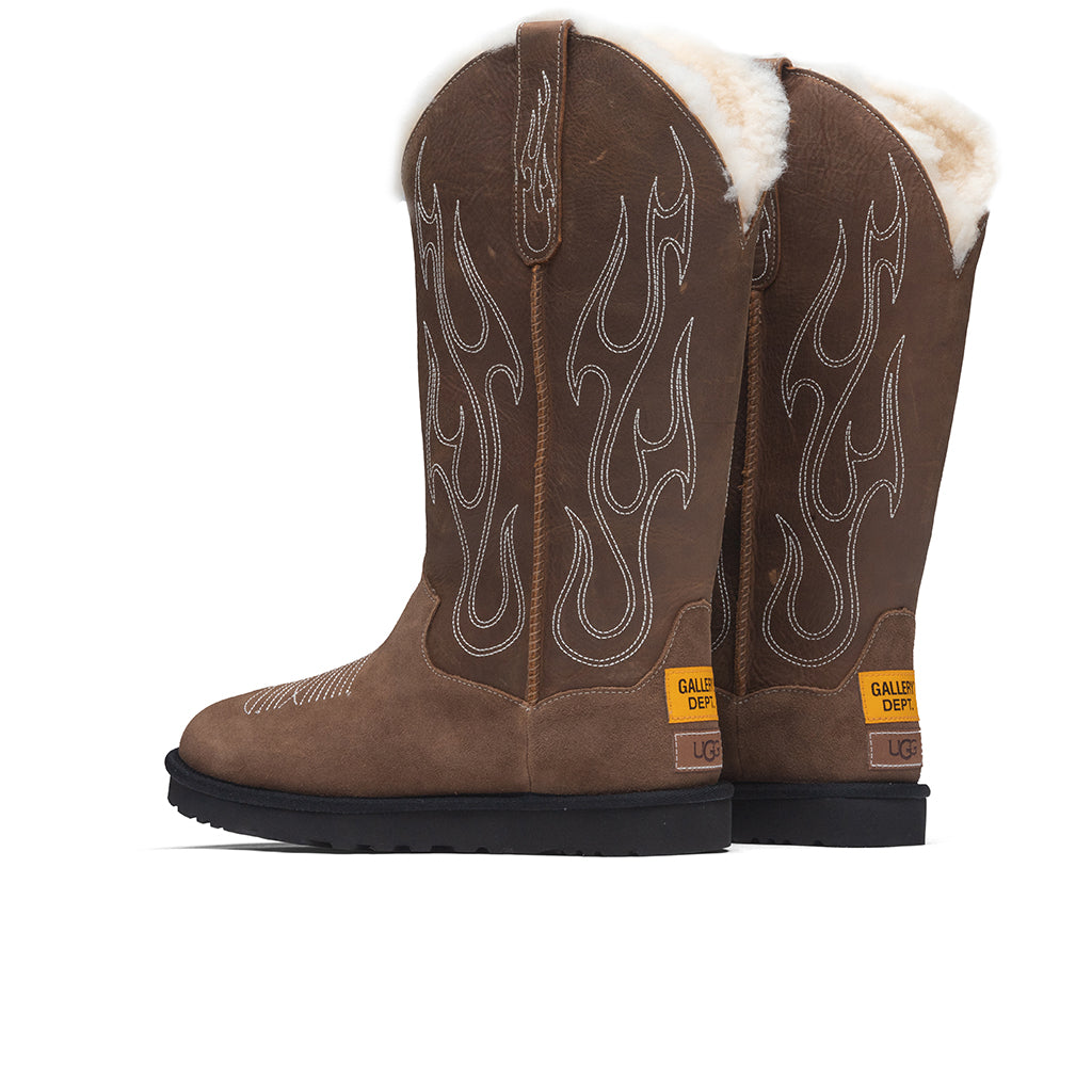 UGG x Gallery Dept Stitched Boot - Brown