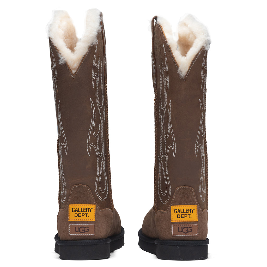 UGG x Gallery Dept Stitched Boot - Brown