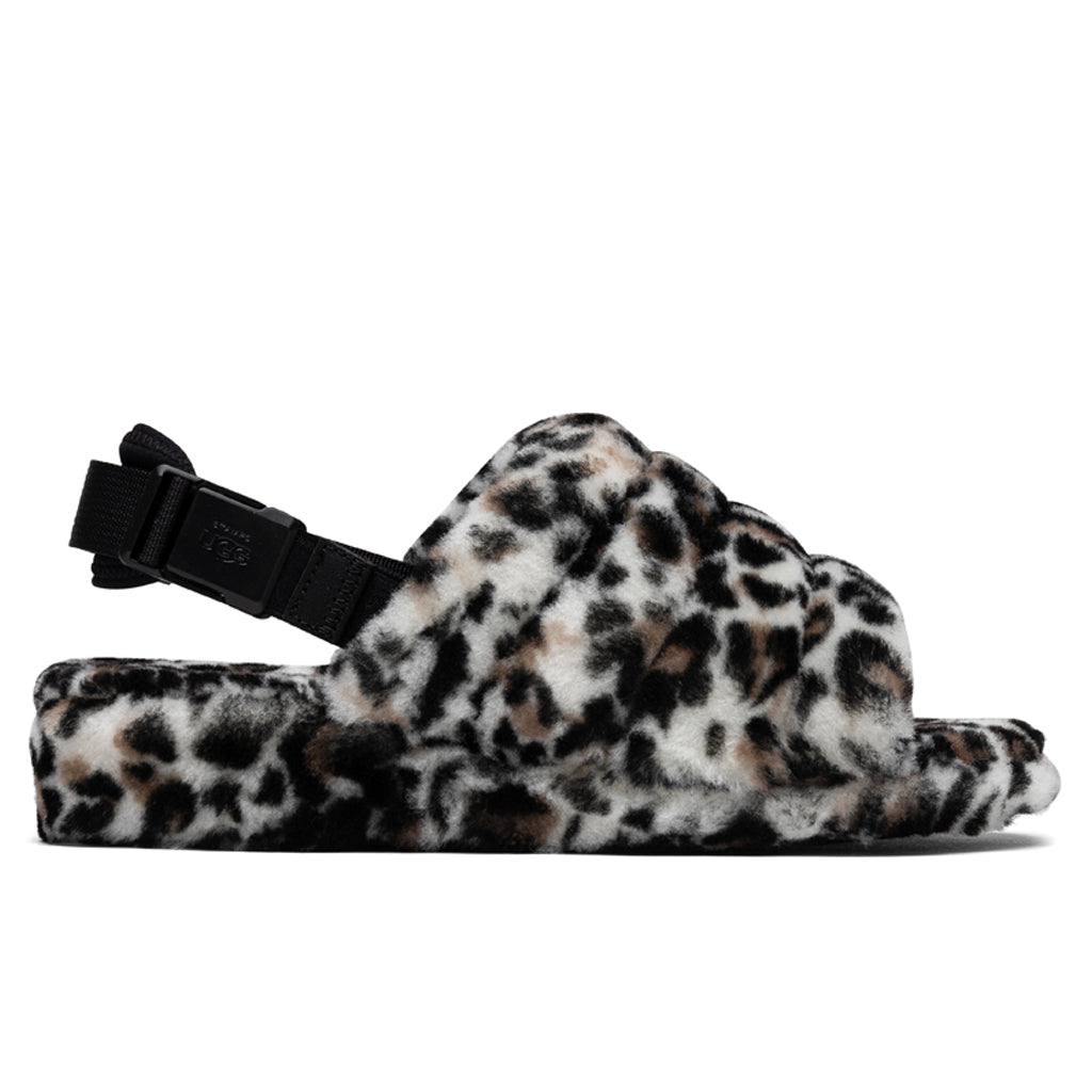 UGG x Stampd Fluff Slide - Black