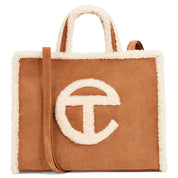 UGG x Telfar Medium Shopper - Chestnut