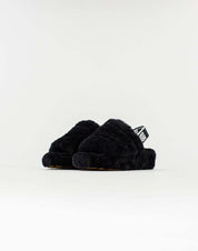 UGG FLUFF YEAH LOGO SLIDES