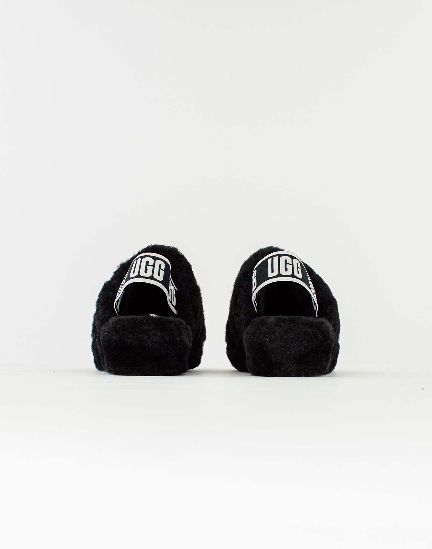 UGG FLUFF YEAH LOGO SLIDES