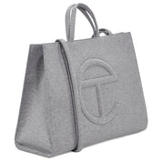 UGG x Telfar Large Fleece Shopper - Heather Grey