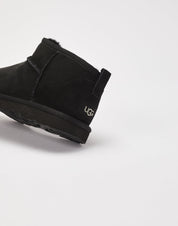 UGG CLASSIC ULTRA MINI BOOTS GRADE-SCHOOL