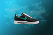 Nike x PEACEMINUSONE Air Force 1 '07 Para-Noise 3.0 - Black/New Emerald/Pinkfire