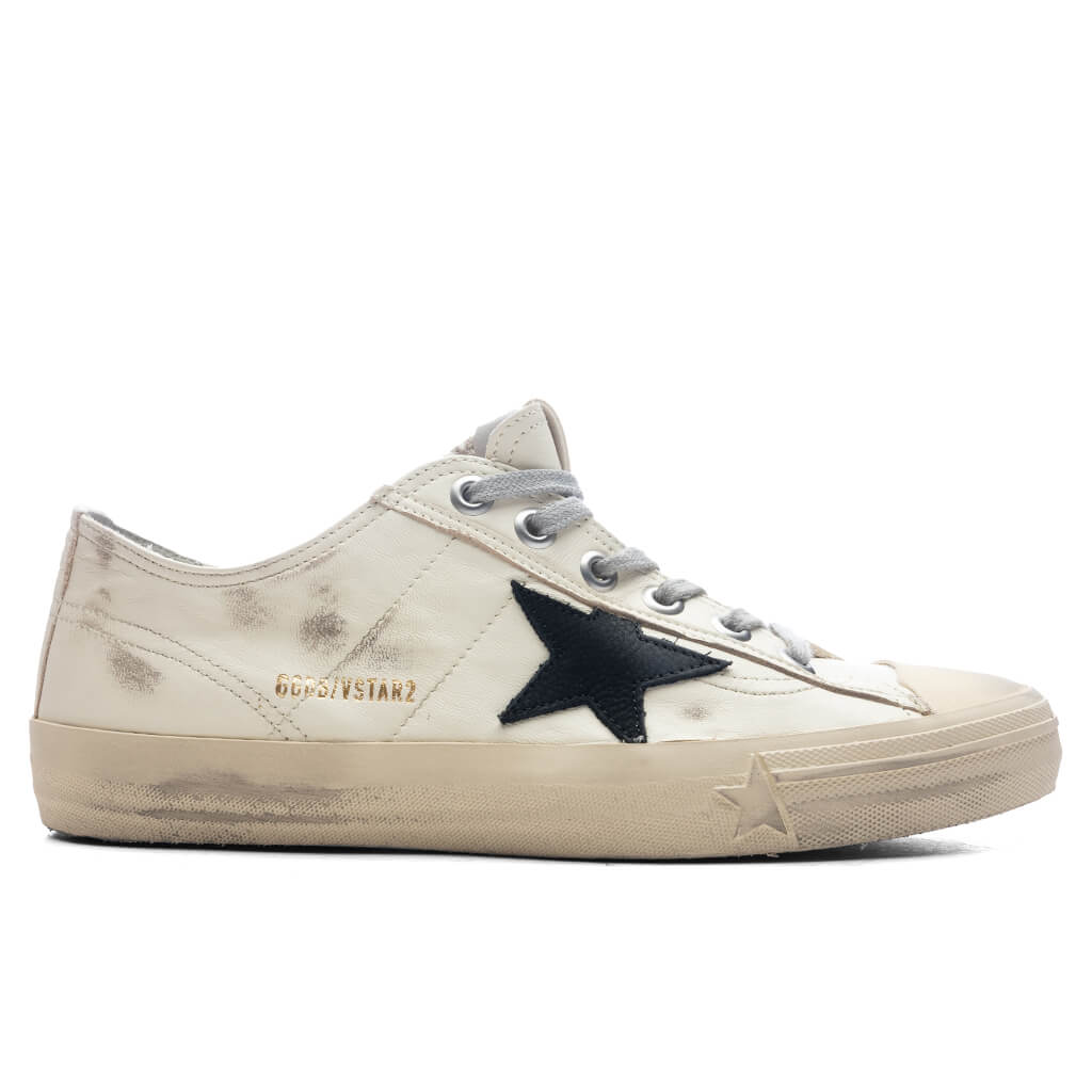 V-Star 2 Nappa Nabuk Star - Dirty White/Black