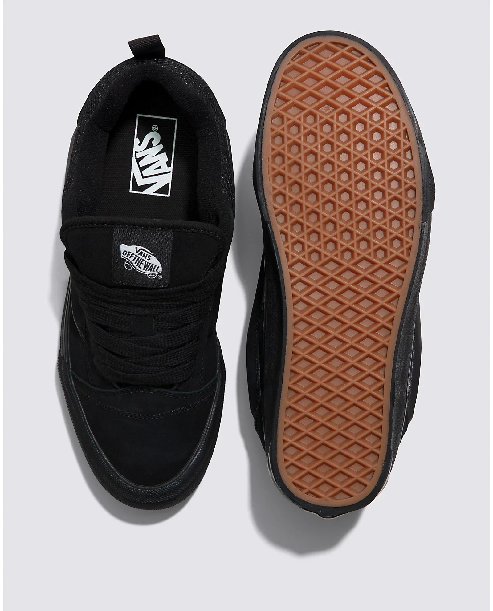 Vans Knu Skool Suede (Black)