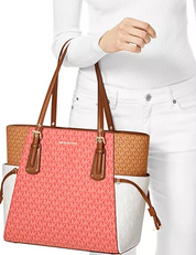 Michael Michael Kors Voyager East West Signature Tote