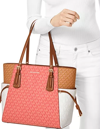 Michael Michael Kors Voyager East West Signature Tote