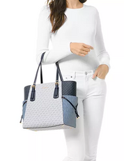 Michael Michael Kors Voyager East West Signature Tote