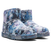 UGG x Collina Strada Classic Mini - Dark Blue Floral