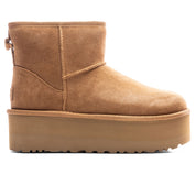 Women's Classic Mini Platform Boot - Chestnut