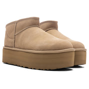 Women's Classic Ultra Mini Platform - Sand