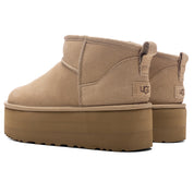 Women's Classic Ultra Mini Platform - Sand