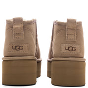 Women's Classic Ultra Mini Platform - Sand