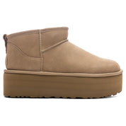 Women's Classic Ultra Mini Platform - Sand