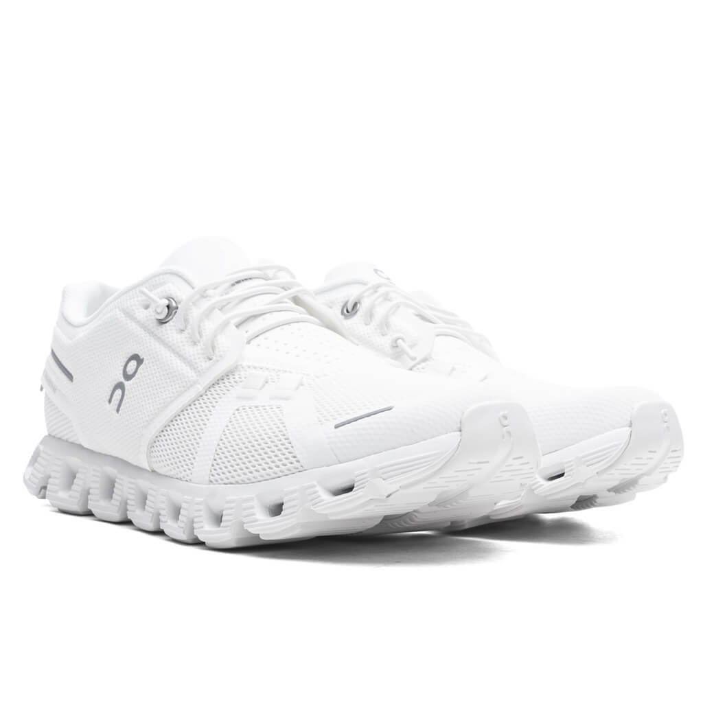 Women's Cloud 5 - All White