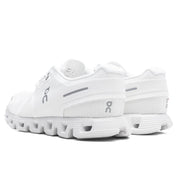 Women's Cloud 5 - All White