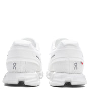 Women's Cloud 5 - All White