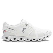 Women's Cloud 5 - All White