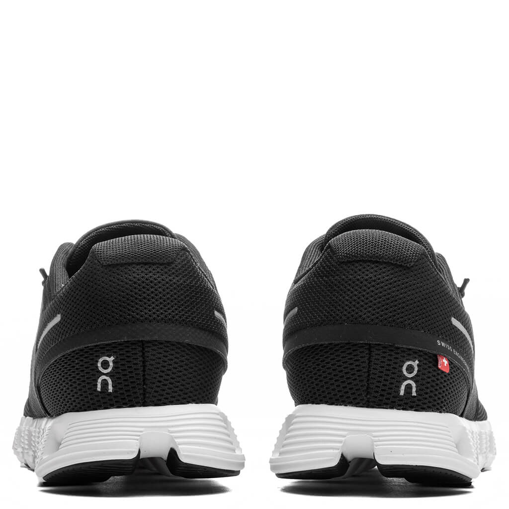 Women's Cloud 5 - Black/White