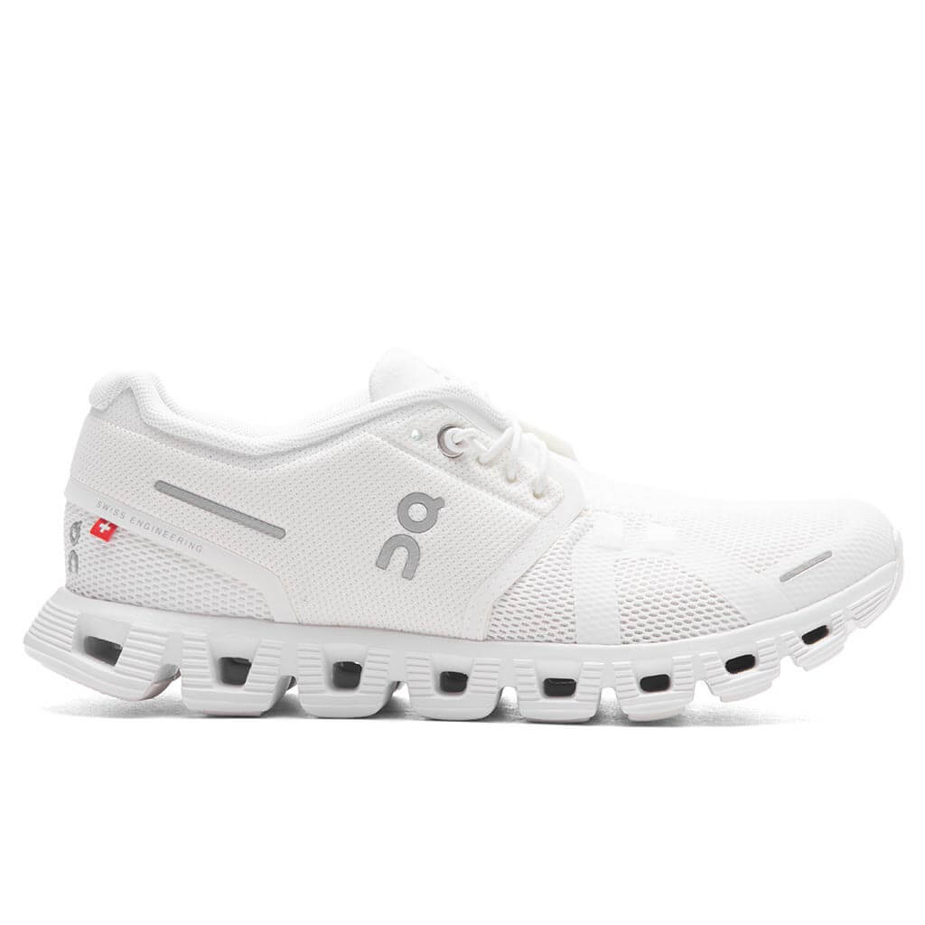 Women's Cloud 5 - Undyed White