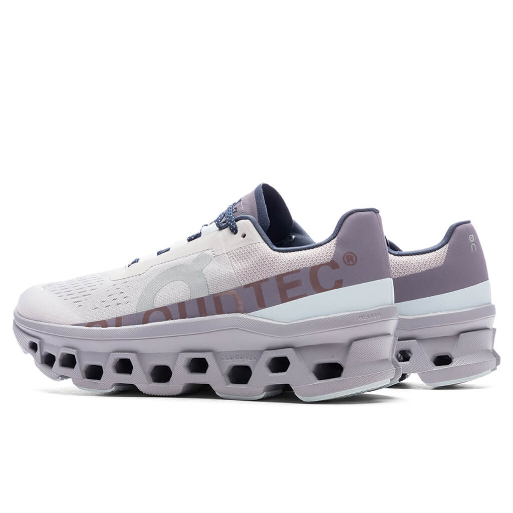 Women's Cloudmonster - Pearl/Arctic