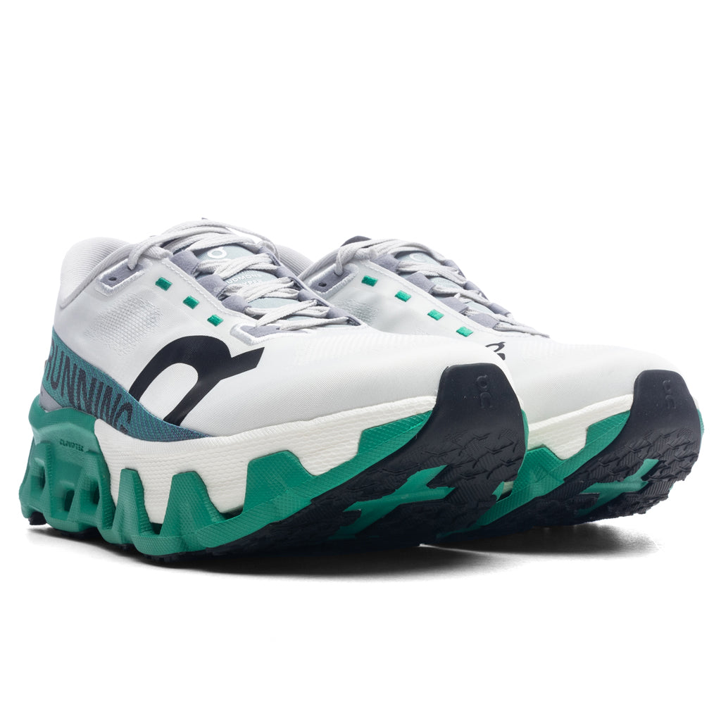 Women's Cloudmonster Hyper - White/Mint