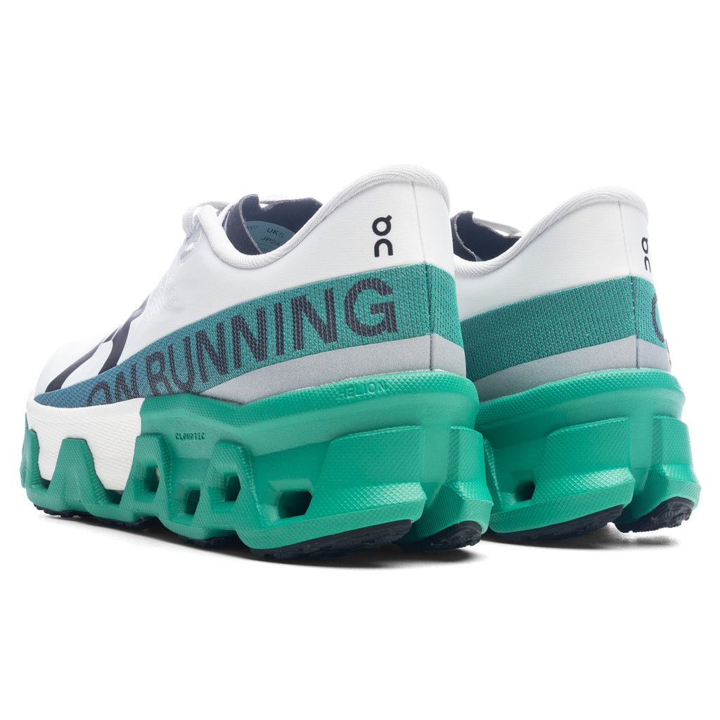 Women's Cloudmonster Hyper - White/Mint