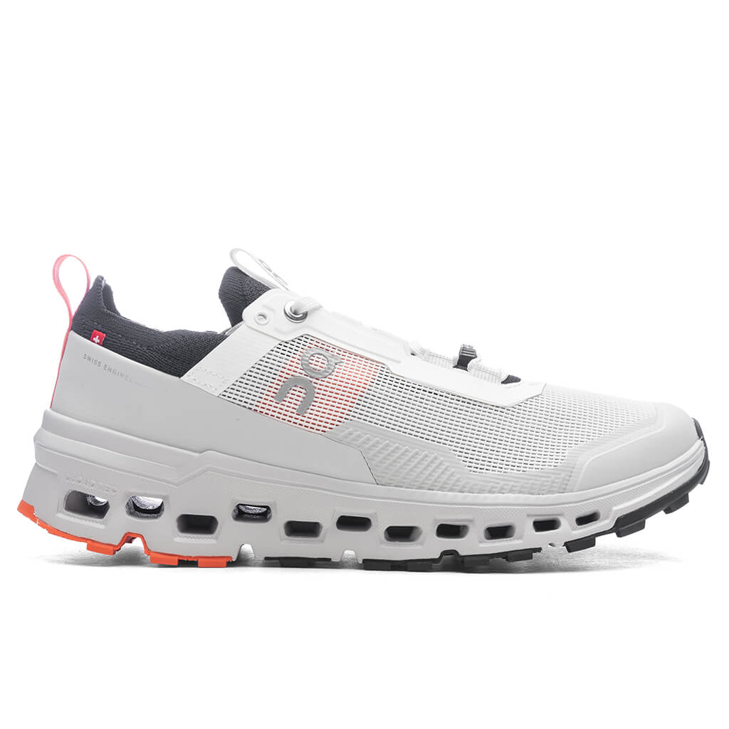 Women's Cloudultra 2 - White/Wolf