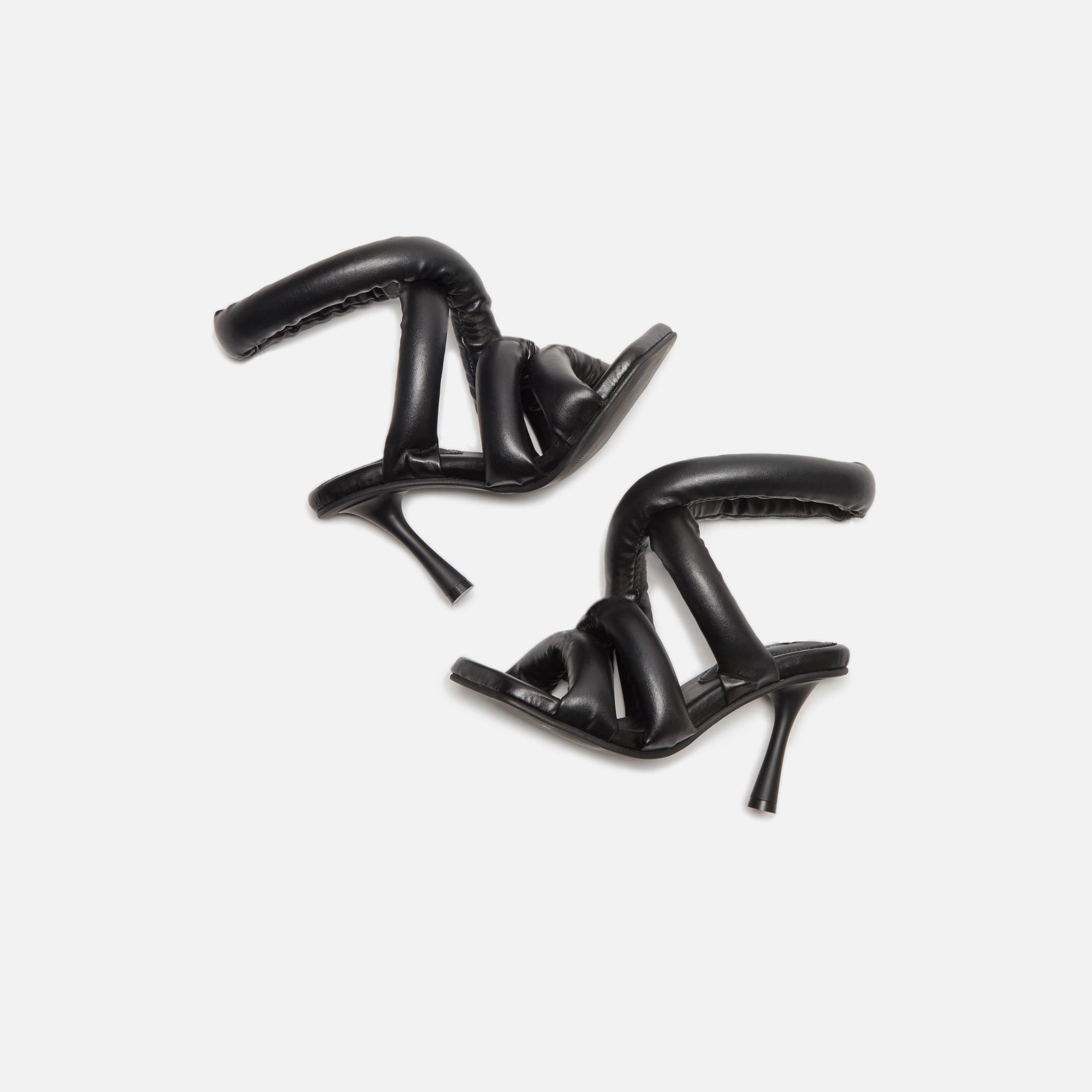 Yume Yume Circular Heel - Black