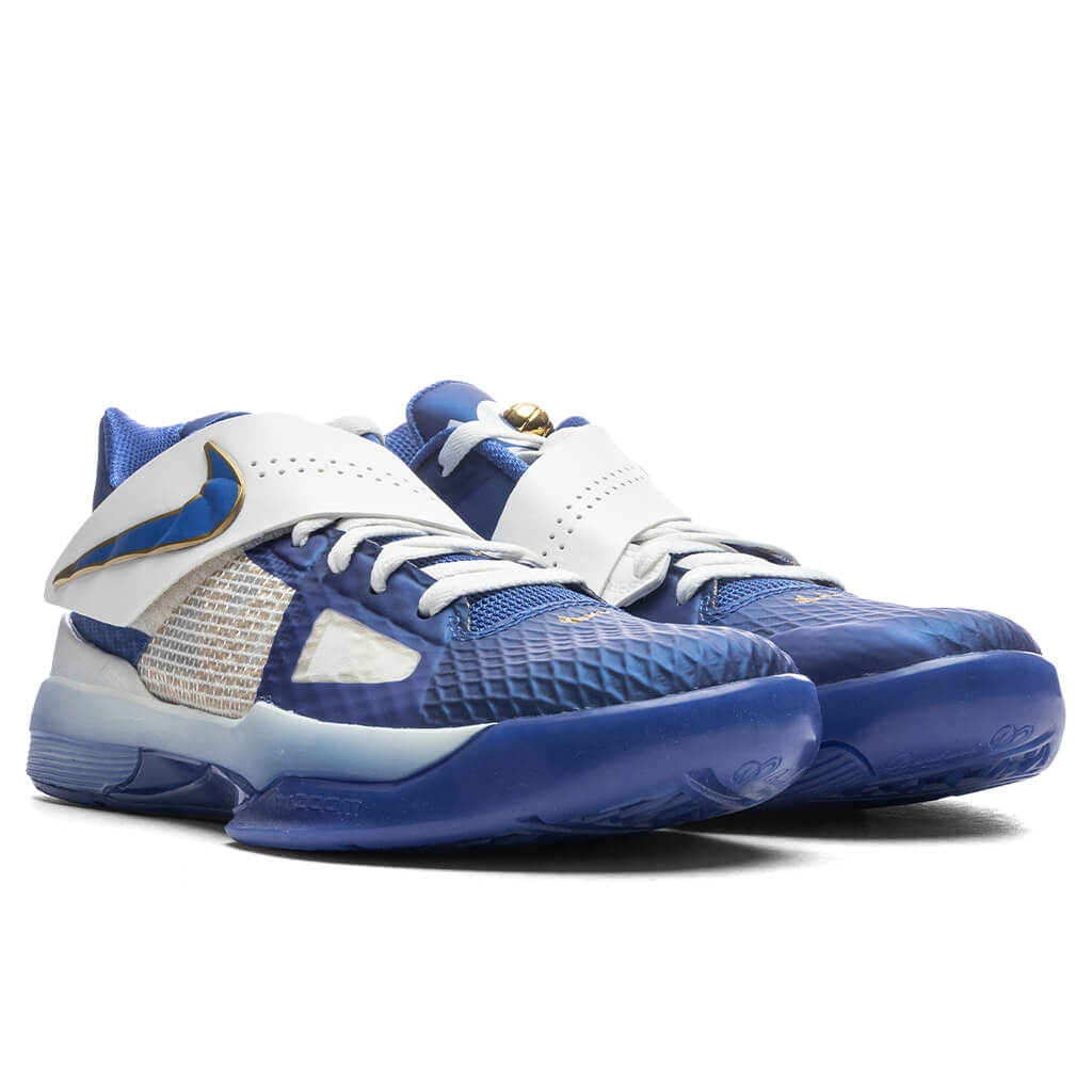 Zoom KD IV 'MVP Speech' - Hyper Royal/Summit White/Metallic Gold