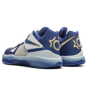 Zoom KD IV 'MVP Speech' - Hyper Royal/Summit White/Metallic Gold