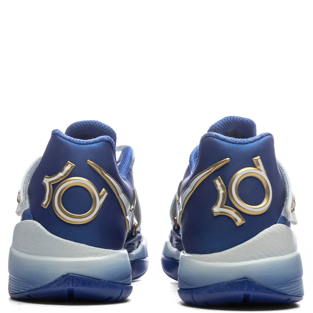 Zoom KD IV 'MVP Speech' - Hyper Royal/Summit White/Metallic Gold