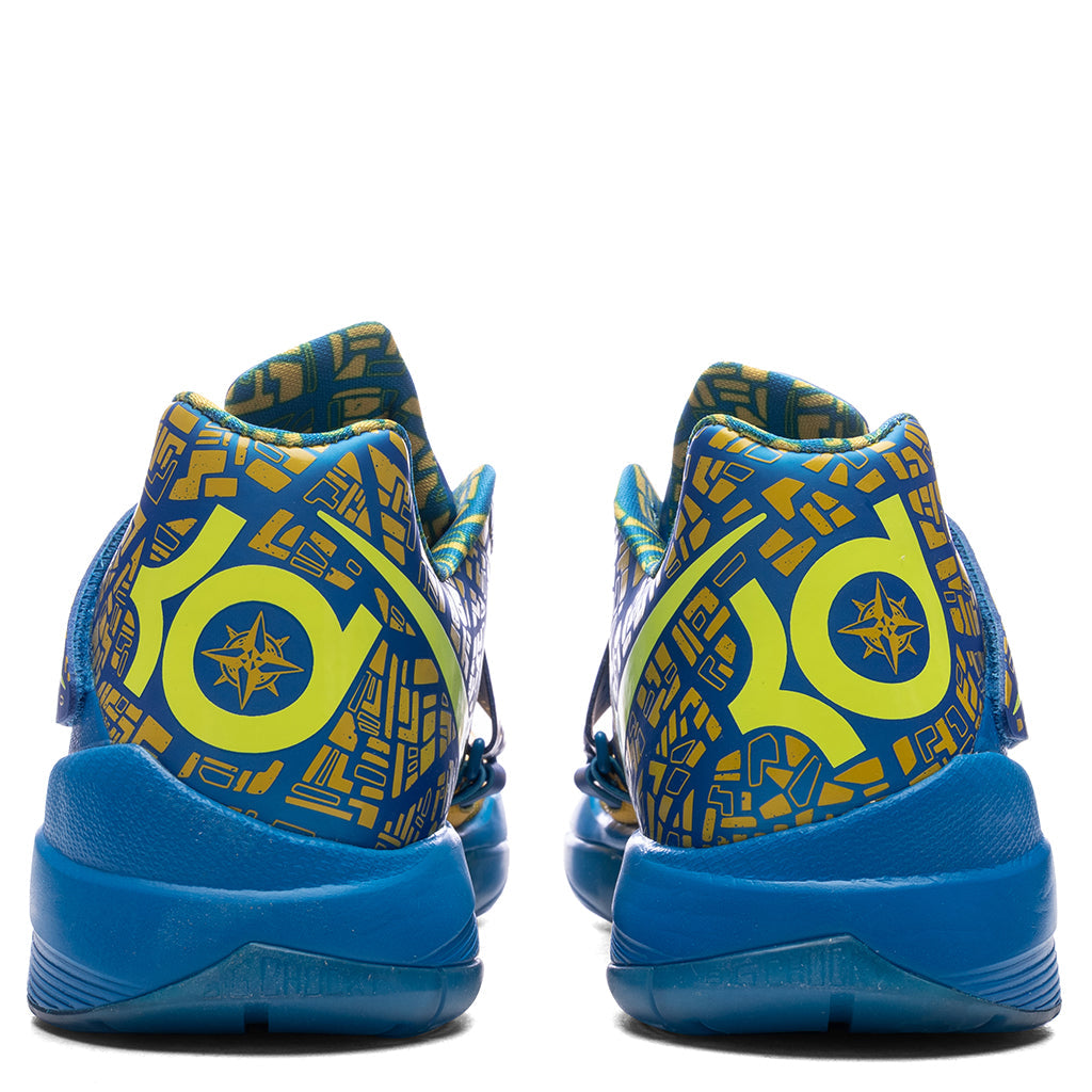 Zoom KD IV 'Scoring Title' - Photo Blue/Lemon Twist/Tour Yellow