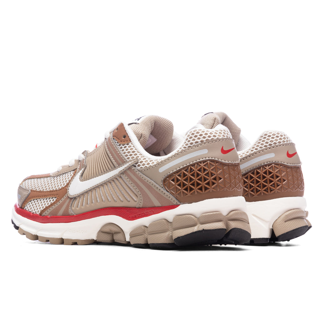 Women's Zoom Vomero 5 - Khaki/Phantom/Fire Red/Sail