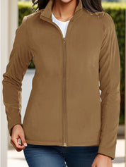 Zip Up Long Sleeve Jacket