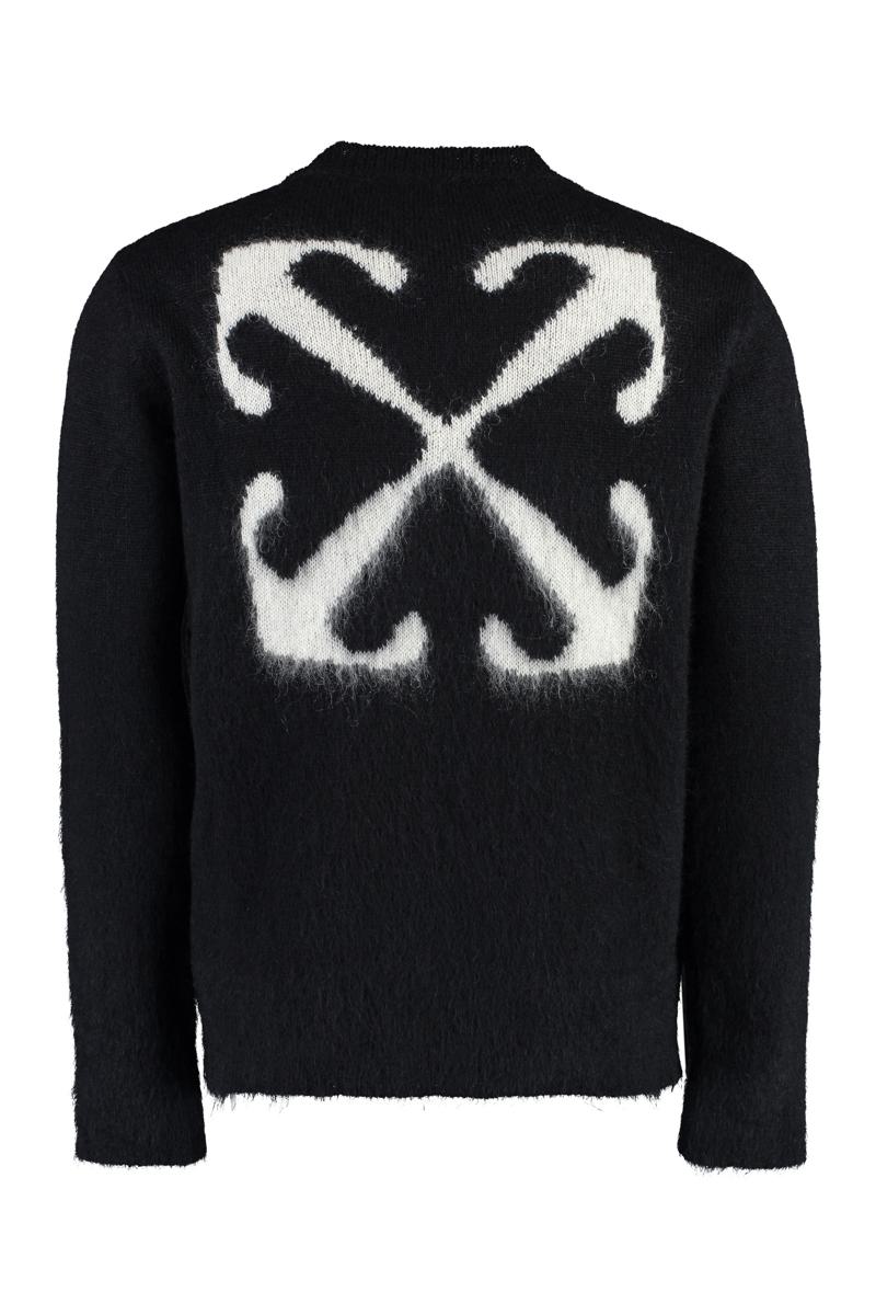 Off-White Mohair Blend Sweater