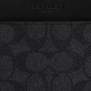 Coach Outlet Accordion Wallet In Signature Canvas