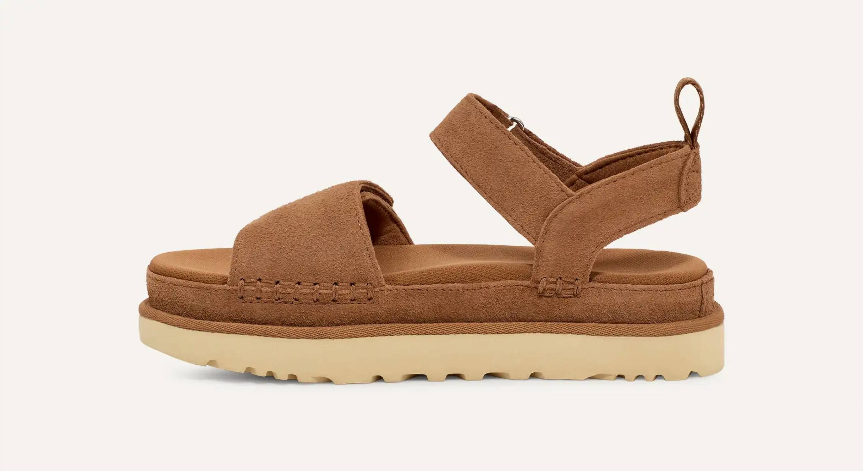 Women's Goldenstar Sandal In Chestnut