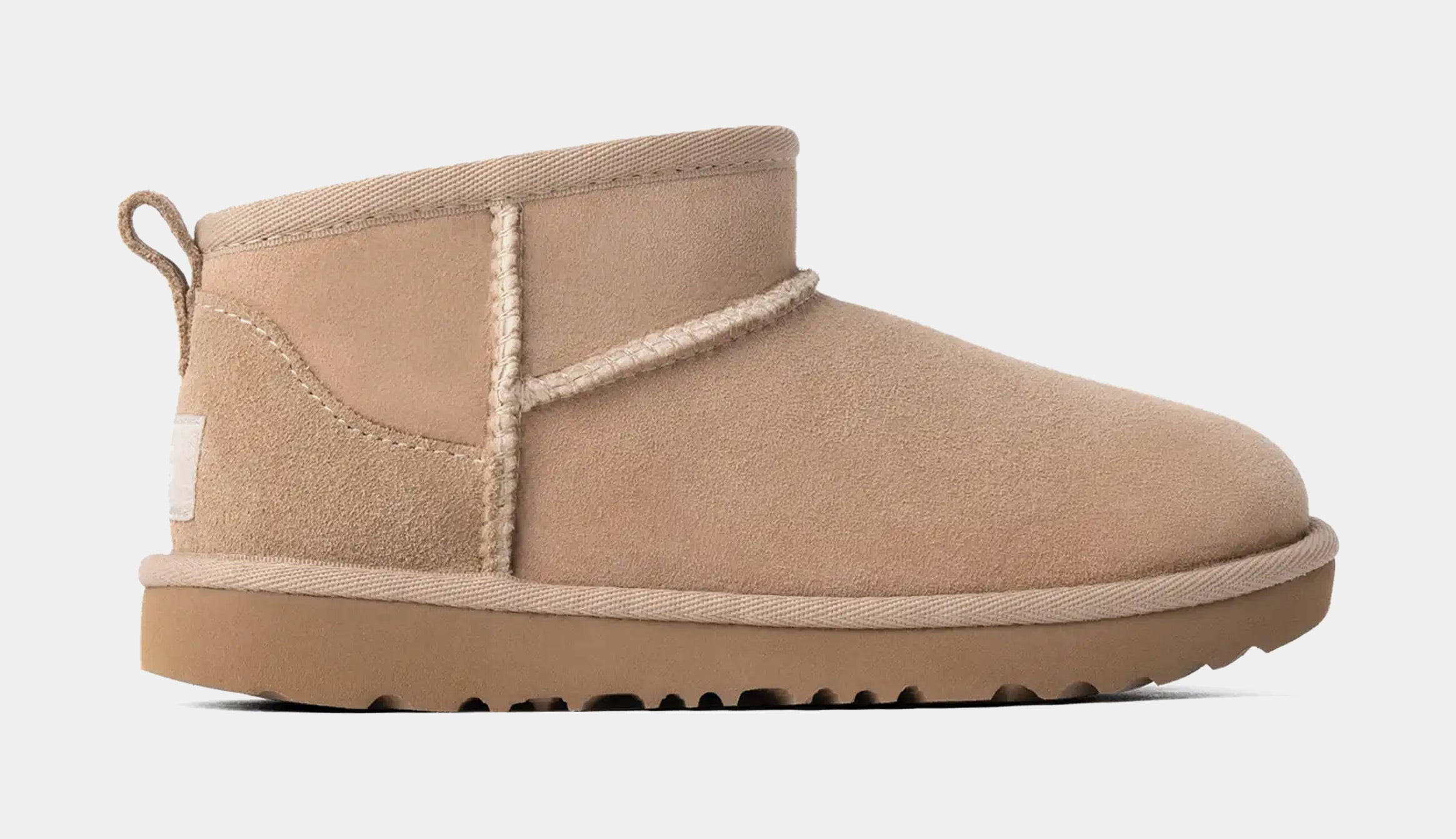 Classic Ultra Mini Grade School Boots (Light Sand)